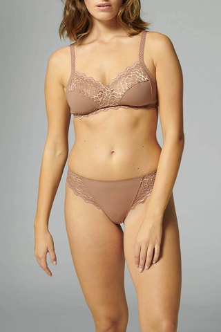 Soutien-gorge Caresse - Taupe clair