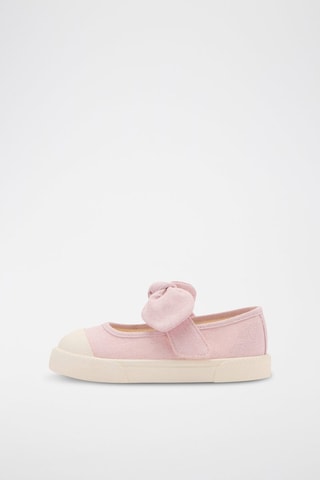 Tennis nœud - Rose pastel