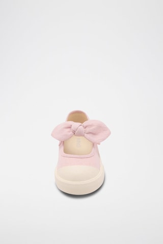 Tennis nœud - Rose pastel