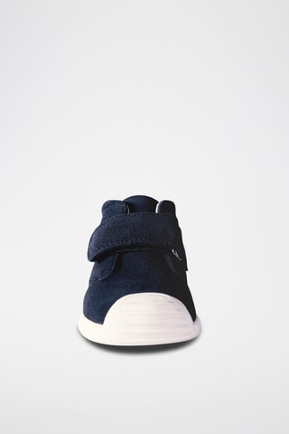 Tennis cuir biomecanics - Bleu