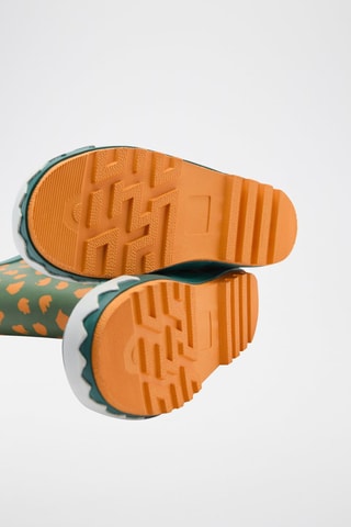 Bottes de pluie crocodile - Vert