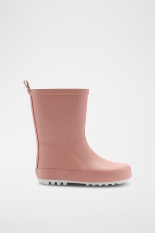 Bottes caoutchouc - Rose pastel