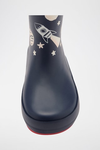 Bottes de pluie espace - Bleu marine