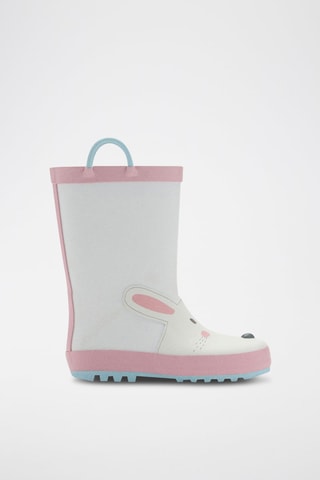 Bottes de pluie lapin - Blanc