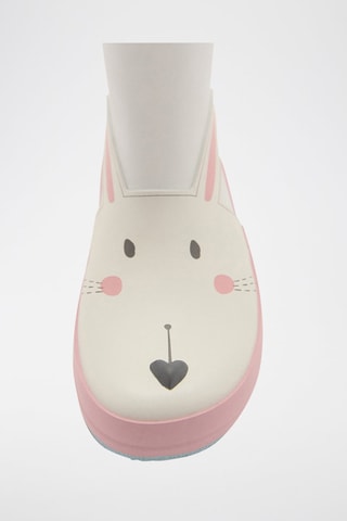 Bottes de pluie lapin - Blanc