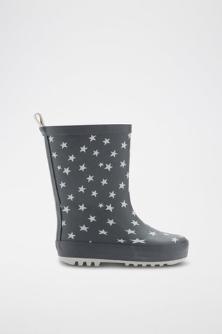 Bottes de pluie étoiles - Anthracite