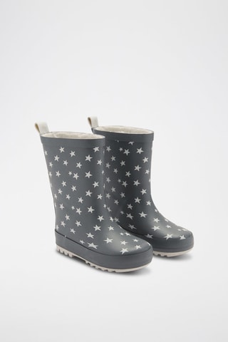 Bottes de pluie étoiles - Anthracite