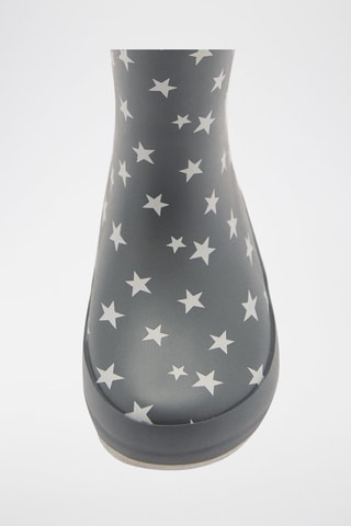 Bottes de pluie étoiles - Anthracite