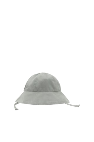 Bob coton froncé - Vert