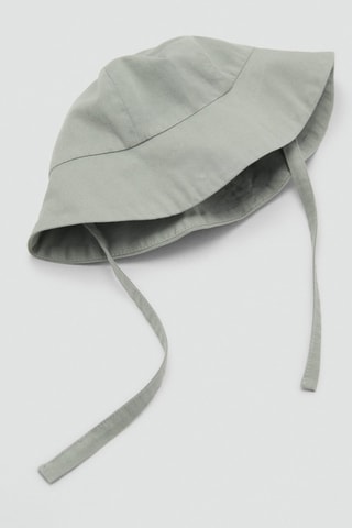 Bob coton froncé - Vert