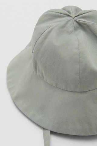 Bob coton froncé - Vert