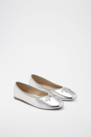 Ballerines - Argenté