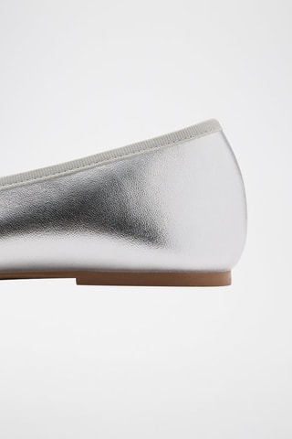 Ballerines - Argenté