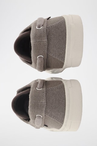 Chaussures bateau lacets - Gris