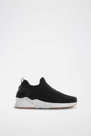 Baskets chaussettes  - Noir