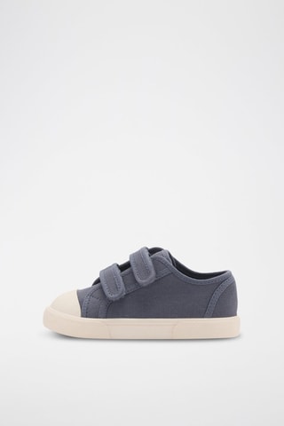 Baskets attaches Velcro - Bleu