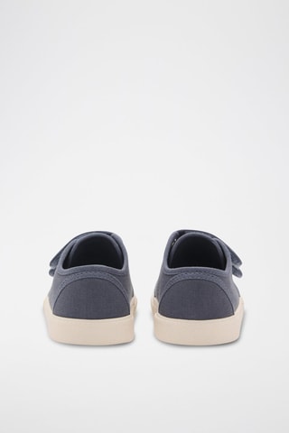 Baskets attaches Velcro - Bleu