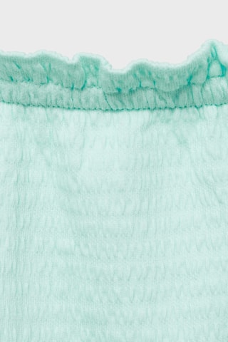 Débardeur volanté - Vert d'eau