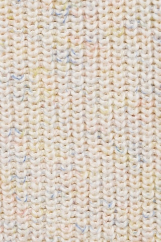 Cardigan jaspé maille - Ecru