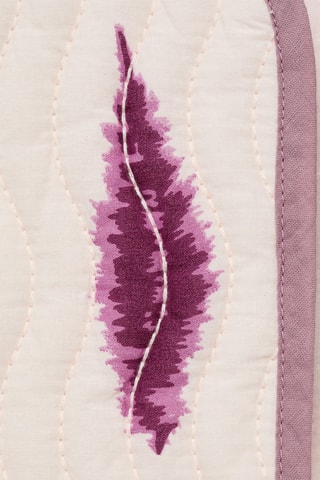 Gilet matelassé imprimé - Rose