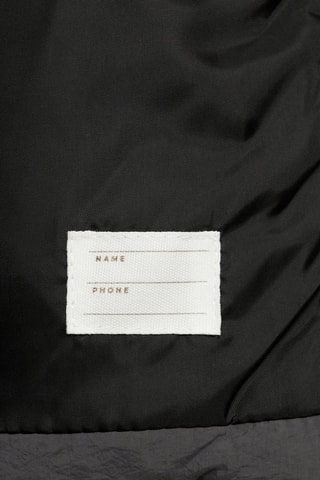 Gilet matelassé poches - Gris