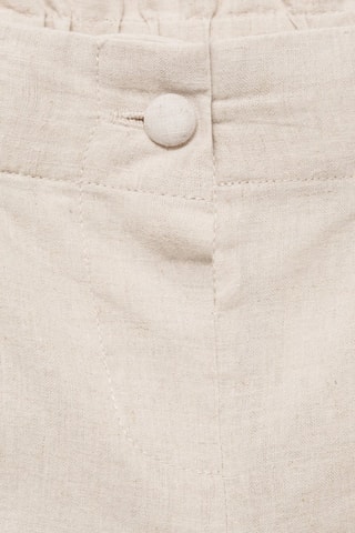 Pantalon lin - Gris clair