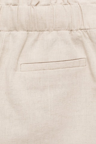 Pantalon lin - Gris clair