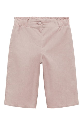 Pantalon lin - Rose
