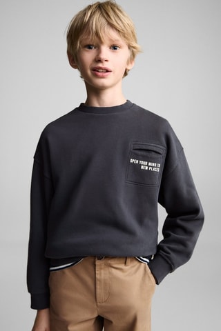 Pantalon chino coton - Beige