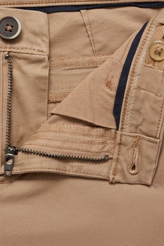 Pantalon chino coton - Beige