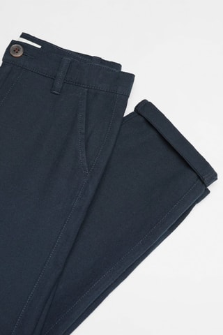 Pantalon de costume regular fit - Bleu marine