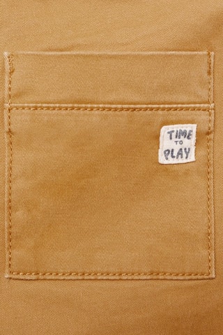 Pantalon jogger coton - Moutarde