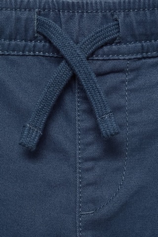 Pantalon jogger coton - Bleu