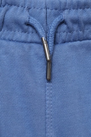 Pantalon jogger coton - Bleu