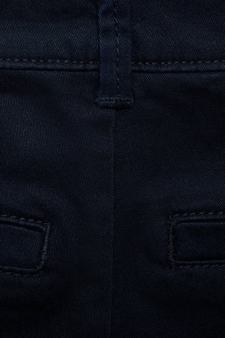 Pantalon chino coton - Bleu marine