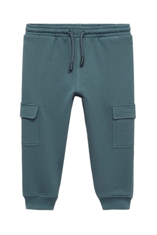Pantalon jogger cargo - Vert forêt
