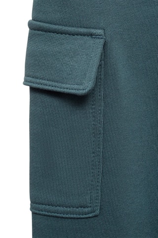 Pantalon jogger cargo - Vert forêt