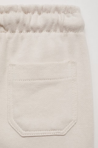 Pantalon jogger coton - Sable