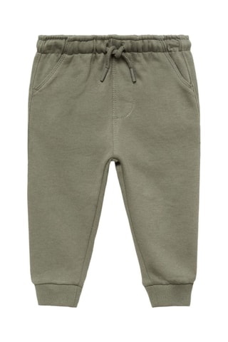 Pantalon jogger coton - Vert