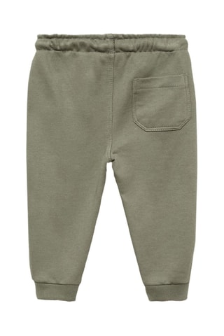 Pantalon jogger coton - Vert