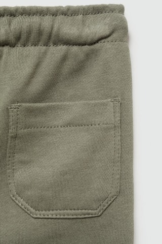 Pantalon jogger coton - Vert