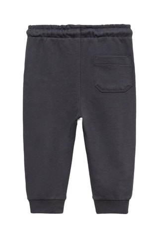 Pantalon jogger coton - Anthracite