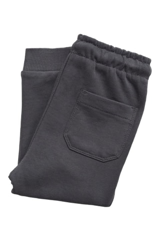 Pantalon jogger coton - Anthracite