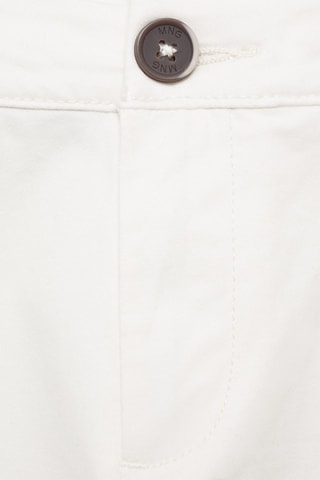 Pantalon chino coton - Blanc