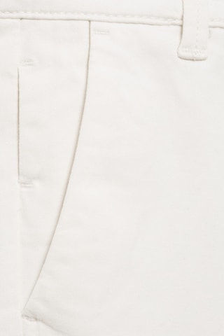 Pantalon chino coton - Blanc