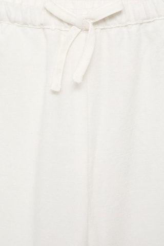 Pantalon lin coton - Blanc