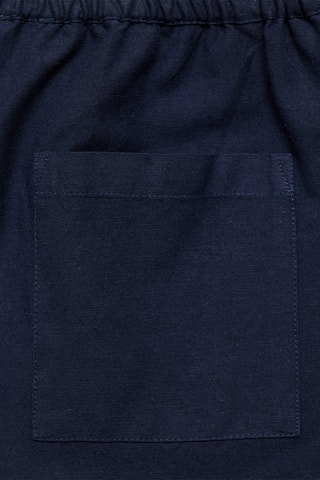 Pantalon lin coton - Blanc