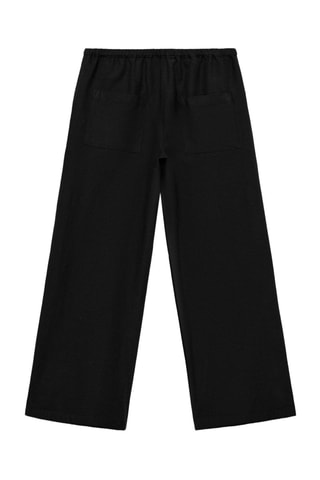 Pantalon lin coton - Blanc