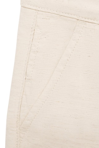 Pantalon lin coton - Beige