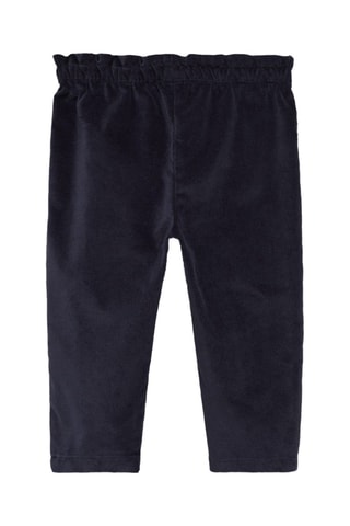 Pantalon velours - Bleu marine